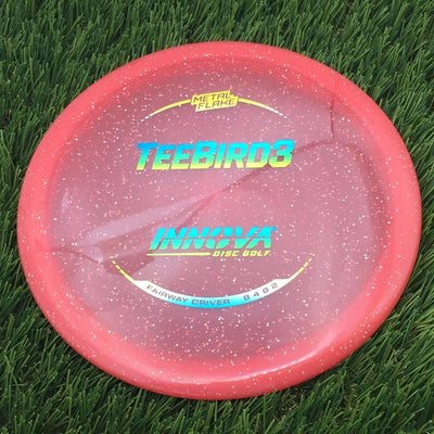 Innova Champion Metal Flake Teebird3 with Burst Logo Stock Stamp- 172 Pink