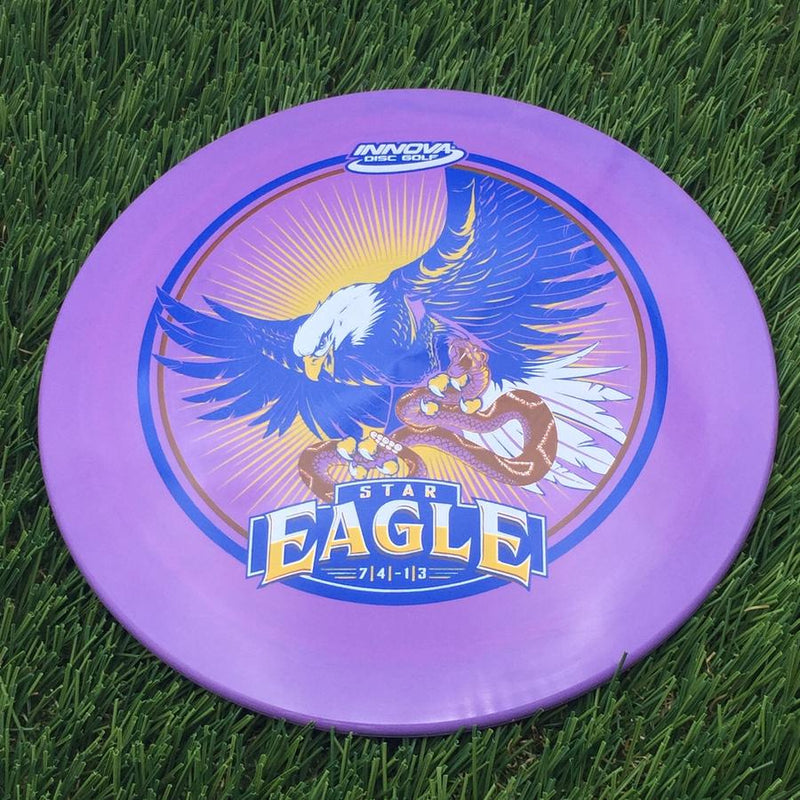 Innova Star Eagle with INNfuse Stock Stamp- 149 Purple