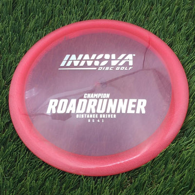 Innova Champion Roadrunner with Burst Logo Stock Stamp- 150 Red