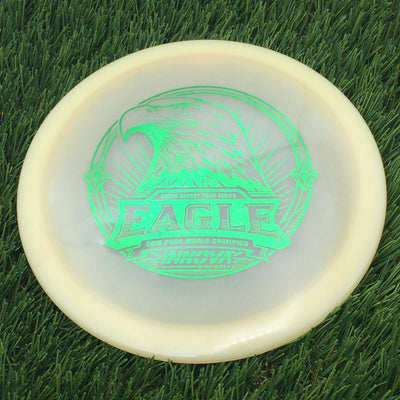 Innova Proto Glow Champion Eagle with Gregg Barsby Star Team Tour Series 2025 Stamp- 175 Pink