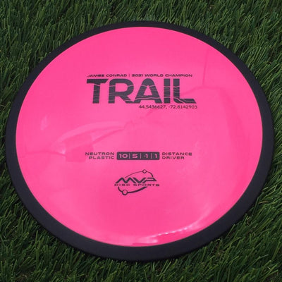 MVP Neutron Trail with James Conrad | 2021 World Champion | 37.7155474,-119.676854 Stamp- 175.86 Pink