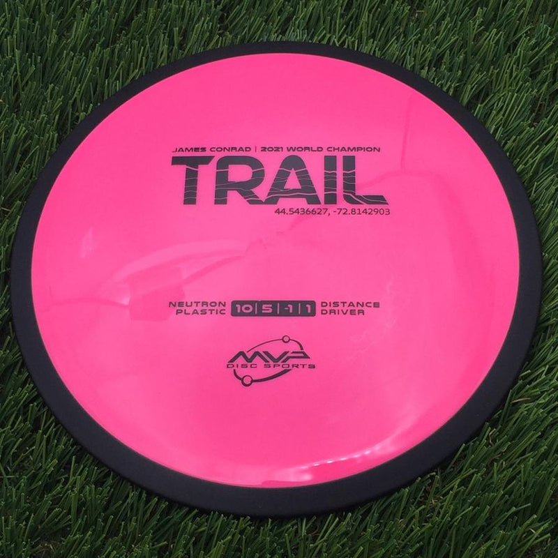 MVP Neutron Trail with James Conrad | 2021 World Champion | 37.7155474,-119.676854 Stamp- 175.86 Pink