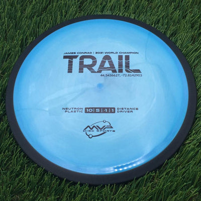 MVP Neutron Trail with James Conrad | 2021 World Champion | 37.7155474,-119.676854 Stamp- 176.38 Blue