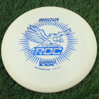 Innova Proto Glow DX Roc with Burst Logo Stock Stamp- 175 Glow