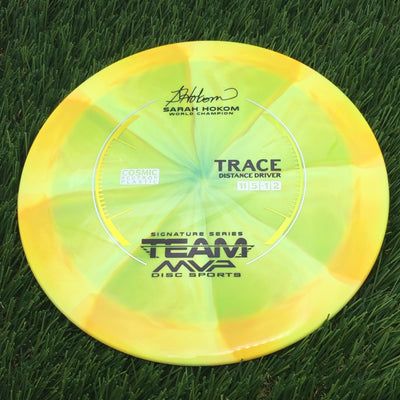 Streamline Cosmic Neutron - Streamline Trace with Sarah Hokom World Champion Signature Series Team MVP Stamp- 173.9 Yellow