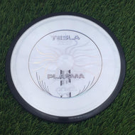 MVP Plasma Tesla with Globe Stock Stamp - 173.7g - Silver Grey - Silver Grey / 173.68g