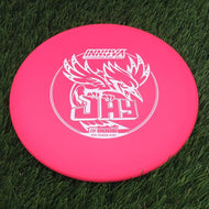 Innova DX Jay with Burst Logo Stock Stamp - 176.4g - Hot Pink - Hot Pink / 176.4g