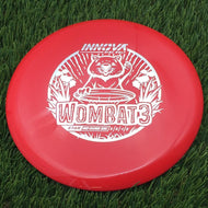 Innova Star Wombat3 with Burst Logo Stock Stamp - 180g - Solid Red - Solid   Red / 180g