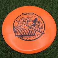 Innova Star Wraith with Burst Logo Stock Stamp - 172.5g - Orange - Orange / 172.46g