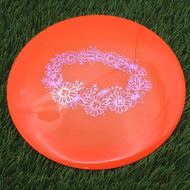 Kastaplast K1 Vass with Summer Wreath Stamp - 174.7g - Orange - Orange / 174.68g