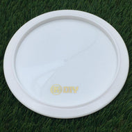 Kastaplast K1 Falk with DIY Blank - Bottom Stamp - 175.7g - White - White / 175.68g