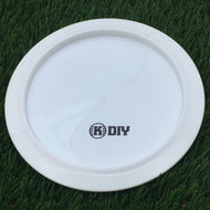 Kastaplast K1 Krut with DIY Blank - Bottom Stamp - 173.8g - White - White / 173.84g