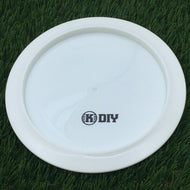 Kastaplast K1 Krut with DIY Blank - Bottom Stamp - 174.1g - White - White / 174.08g