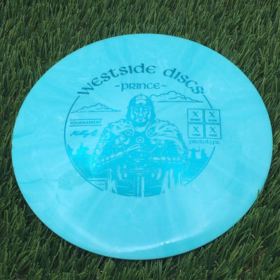 Westside Tournament Burst Prince with Matty O Prototype Stamp- 175.17 Blue