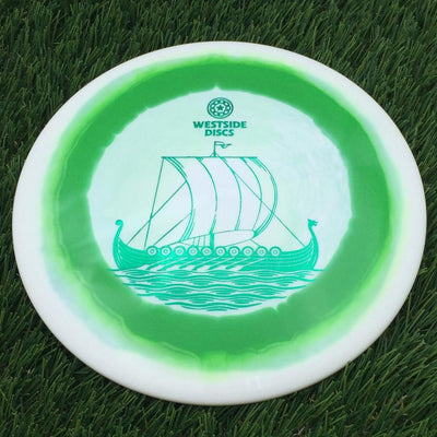 Westside Tournament Ring Warship- 179.13 Green