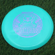 Innova Star Wombat3 with Burst Logo Stock Stamp - 180.0g - Solid  Turquoise Green - Solid  Turquoise Green / 180g