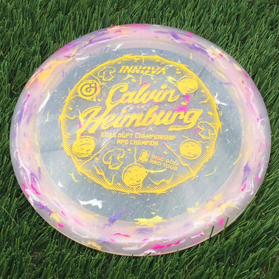 Innova Champion Party Time Destroyer with Calvin Heimburg 2025 DGPT MPO Champion Stamp- 174.6 Varies