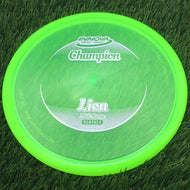 Innova Champion Lion with Circle Fade Stock Stamp - 167.0g - Neon Green - Neon Green / 166.97g