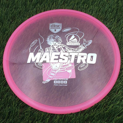 Discmania Active Premium Maestro- 170.31 Pink