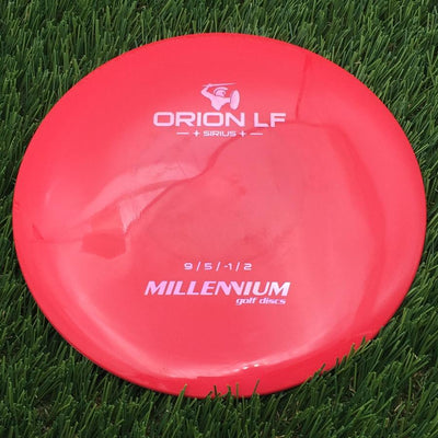 Millennium Sirius Orion LF with Run 1.7 Stamp- 170.88 Red