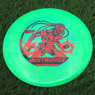 Innova Swirled Star Destroyer with Philo Brathwaite - Star Team Tour Series 2026 Stamp - 170.1g - Light Green - Light Green / 170.09g