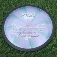 MVP Plasma Zenith with James Conrad | 2021 World Champion Stamp - 173.7g - Green swirls on Purple - Green swirls on Purple / 173.71g
