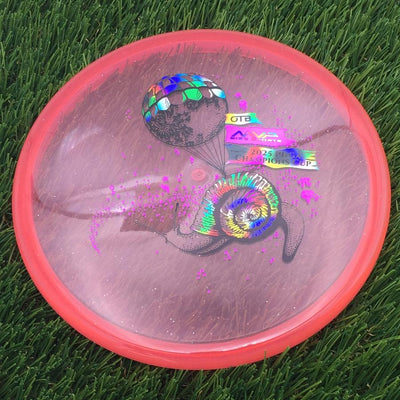 Axiom Prism Proton Soft Envy with OTB Champions Cup 2025 - Snail Mail by Pirate Nate Stamp- 172 Pink