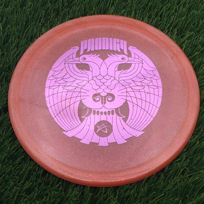 Prodigy 400 Glimmer A3 with Ravenwolf Stamp- 173 Red