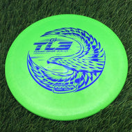 Innova Gstar TL3 with Stock Character Stamp - 149.0g - Solid Green - Solid   Green / 149g