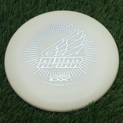 Innova Proto Glow DX Aviar Putter with Burst Logo Stock v2 Stamp- 168.2 Glow