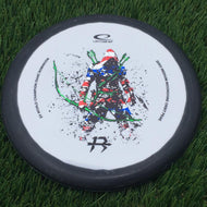 Latitude 64 Zero Medium Moonshine Glow Orbit Peak with Isaac Robinson 2026 Team Series Archer Stamp - 174.7g - Black - Black / 174.74g