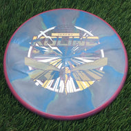Axiom Cosmic Neutron Tempo with Jeremy Koling 2026 Team Series Art by Mike Inscho Stamp - 174.9g - Red Rim With Reddish Swirls On Blue - Red Rim With Reddish Swirls On Blue / 174.94g