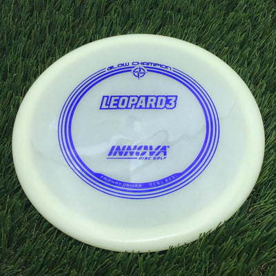 Innova Champion Glow Leopard3 with Burst Logo Stock Stamp- 171.41 Glow