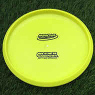 Innova DX Aviar Putter with Bottom Stamp - 166.2g - Yellow - Yellow / 166.24g