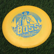 Innova Gstar Boss with Stock Character Stamp - 171.7g - Goldenrod Yellow - Goldenrod Yellow / 171.71g