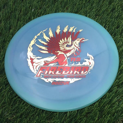 Innova Proto Color Glow Champion Firebird with 2026 Nate Sexton Tour Series Sexy Bird Stamp- 175.52 Varies