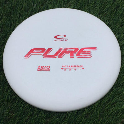 Latitude 64 Zero Line Medium Pure- 174.77 White