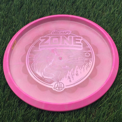 Discraft ESP Swirl Zone with Adam Hammes Tour Series 2023 Stamp- 172 Pink