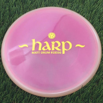 Westside VIP Orbit Moonshine Glow Harp with Matt Orum #18330 Stamp- 173 Pink