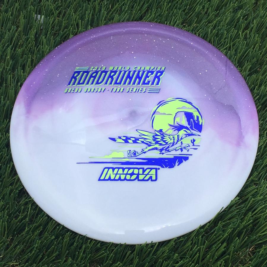 Innova Duo Blend Roadrunner Distance Driver with 2026 Gregg Barsby