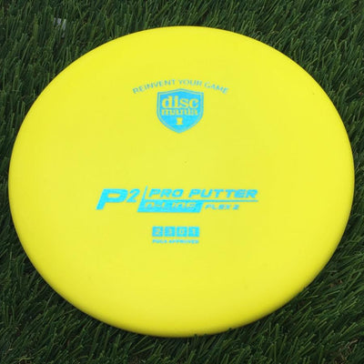 Discmania Italian D-Line Flex 2 P2 New Original- 173.39 Yellow