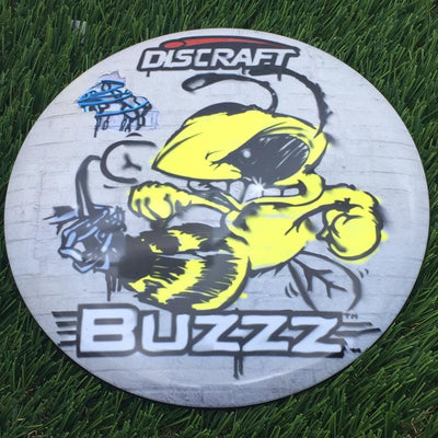 Discraft ESP SuperColor Buzzz with SuperColor Bunksy Print- 178.77