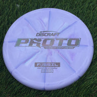 Discraft Crazy Tough CT Swirl Fossil with Proto Ricky Wysocki - Prototype Approach Stamp - 176.0g - Dark Swirls On Light Purple - Dark Swirls On Light Purple / 175.97g