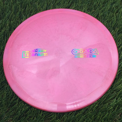 Discraft Ti Blend Titanium Cicada- 170.42 Pink