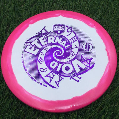 Discmania Horizon S-Line MD4 with Kyle Klein Signature Series - Eternal Void Egyptian Hieroglyphs Stamp- 179 Pink