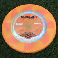 Streamline Cosmic Neutron - Streamline Stabilizer - 174.9g - Pinkish Orange Swirls Orange - Pinkish Orange Swirls Orange / 174.89g