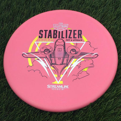 Streamline Electron Firm - Streamline Stabilizer 3|3|0|2.5- 167.63 Pink
