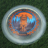 Latitude 64 Royal Clear Grace with 2026 Kristin Latt Team Series Wolf Stamp - 175.4g - Clear - Clear / 175.43g