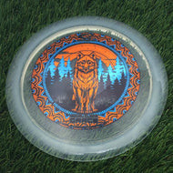 Latitude 64 Royal Clear Grace with 2026 Kristin Latt Team Series Wolf Stamp - 175.5g - Clear - Clear / 175.46g