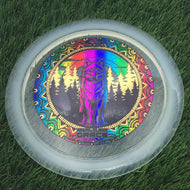Latitude 64 Royal Clear Grace with 2026 Kristin Latt Team Series Wolf Stamp - 175.5g - Clear - Clear / 175.46g